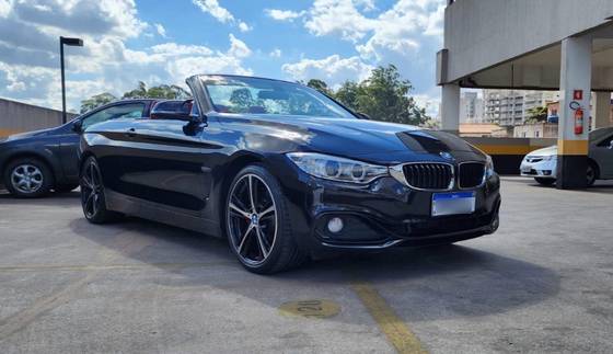 BMW 428i 2.0 SPORT GP CABRIO 16V TURBO GASOLINA 2P AUTOMÁTICO
